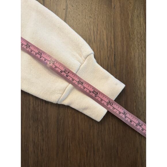 Vintage 80s Pegasus Unicorn Graphic SWEATSHIRT Horse USA Rare Pink Fantasy L - Picture 8 of 8